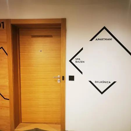 Srebrni Vrhovi Penthouse * זלאטיבור