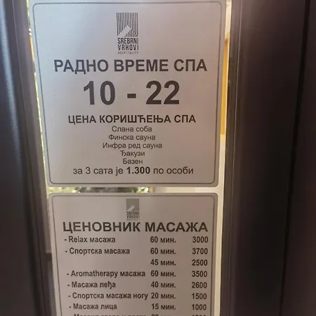 Apartment Srebrni Vrhovi Penthouse Zlatibor